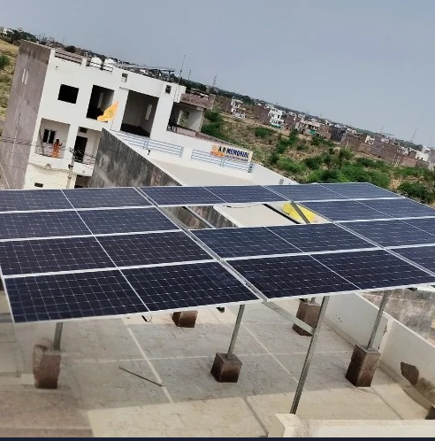 Best commercial solar solutions in Rajasthan for offices and hospitals by Hammirde solar company